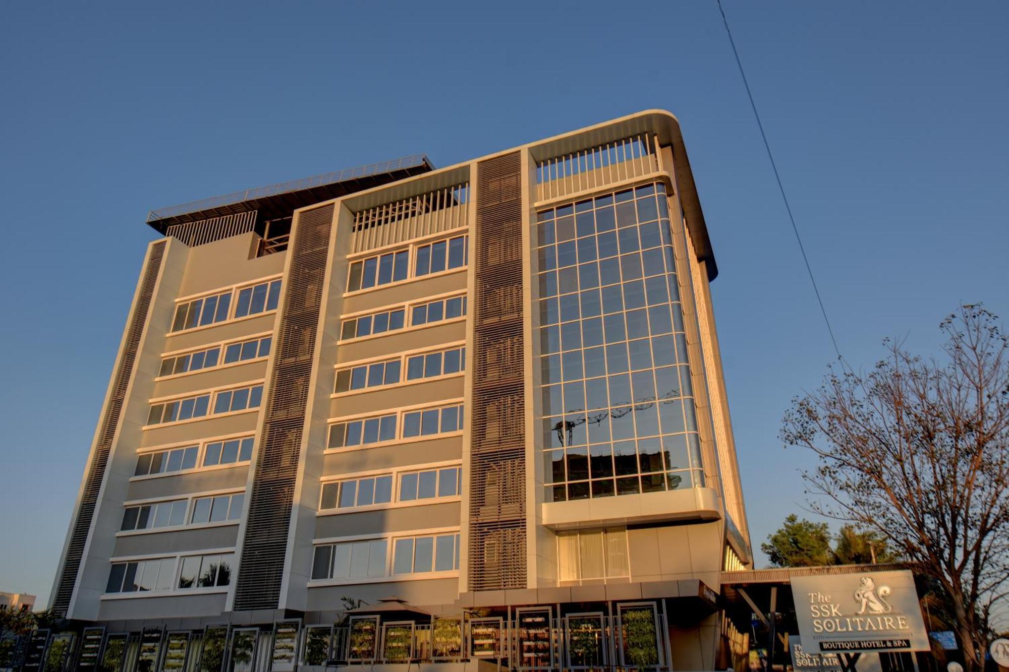 The Ssk Solitaire , Boutique And Hotel