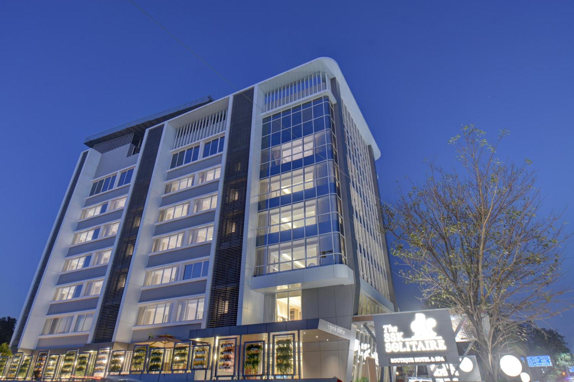 The Ssk Solitaire , Boutique And Hotel Nashik