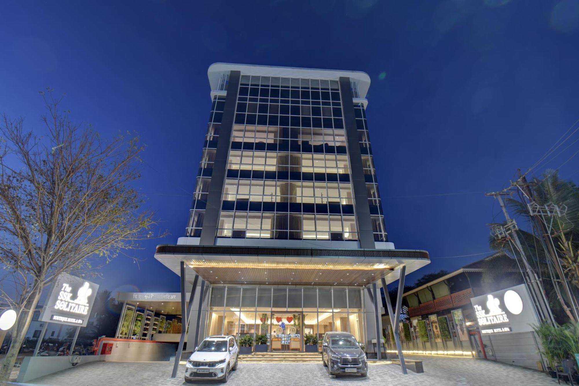 The Ssk Solitaire , Boutique And Hotel