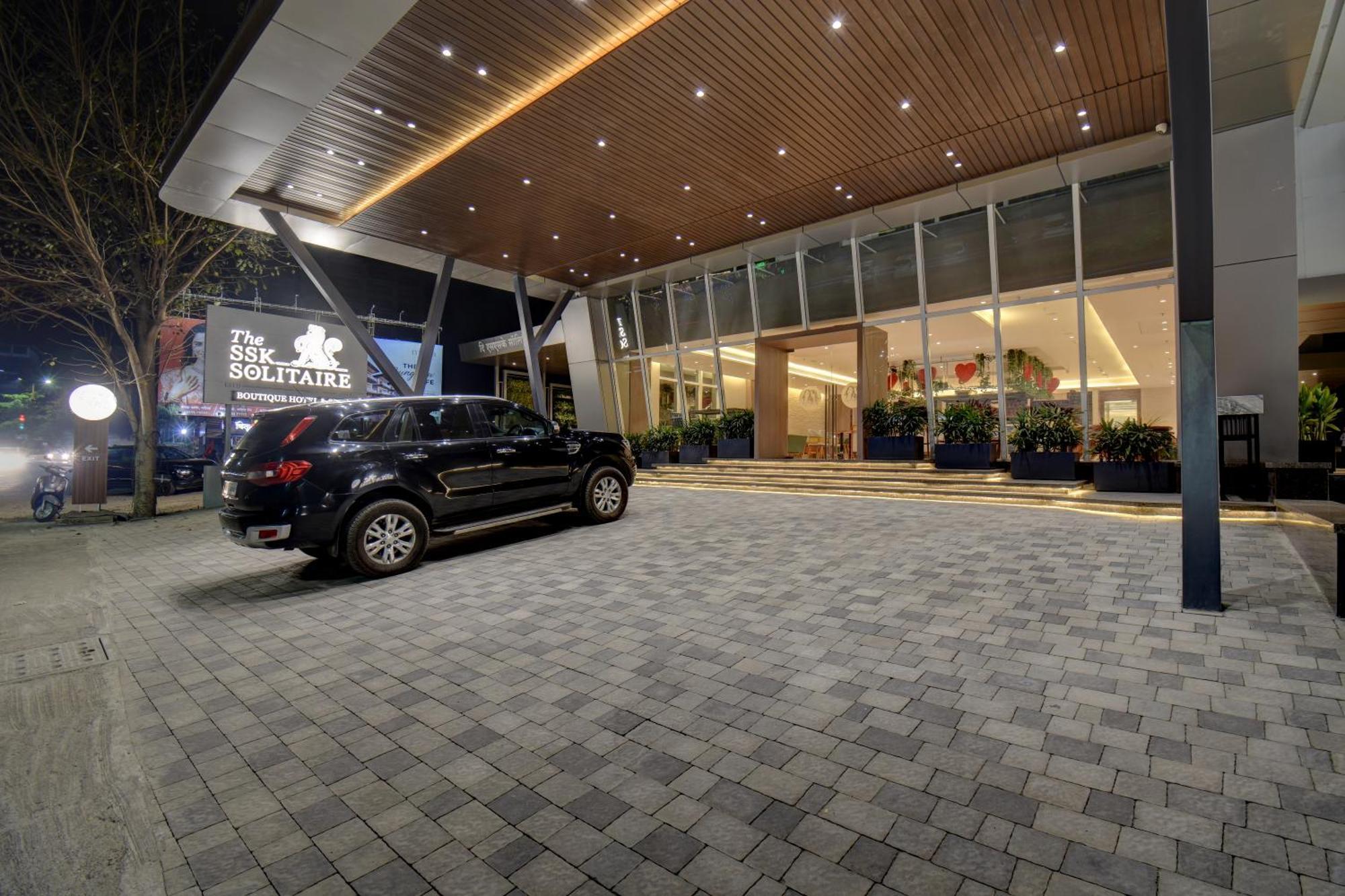 The Ssk Solitaire , Boutique And Hotel Nashik