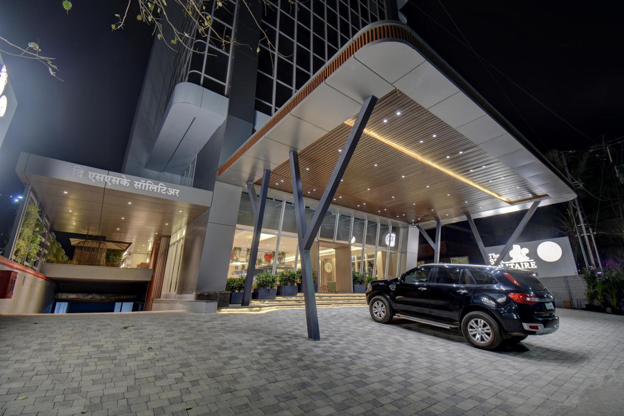 The Ssk Solitaire , Boutique And 3* Nashik