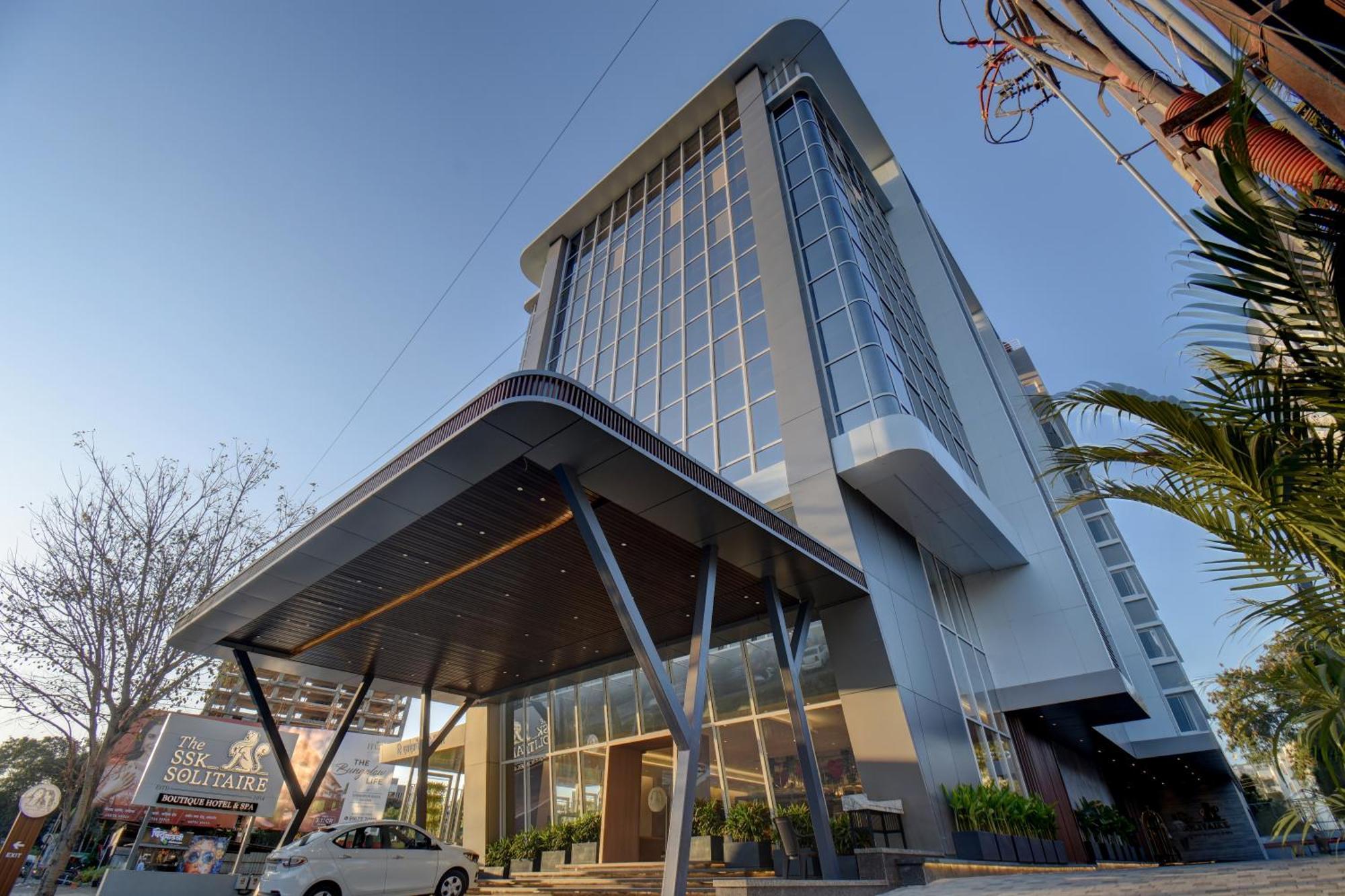 Hotel The Ssk Solitaire , Boutique And